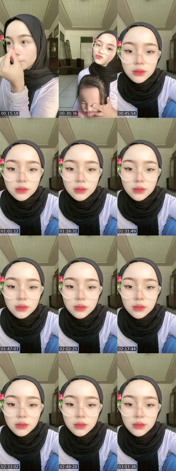 @acaantikayaberbie TikTok live stream