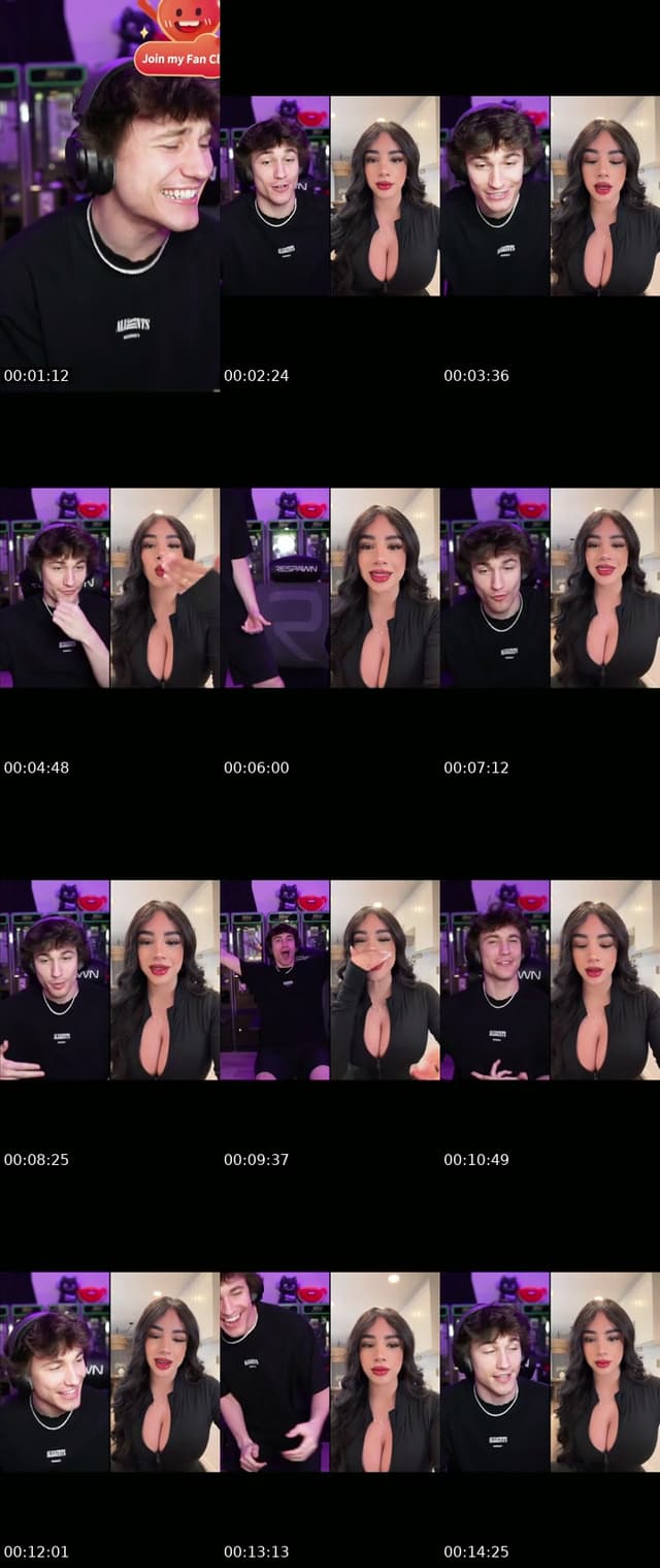 TikTok live: PUNISHMENT DARE SERIES by @juuqttv