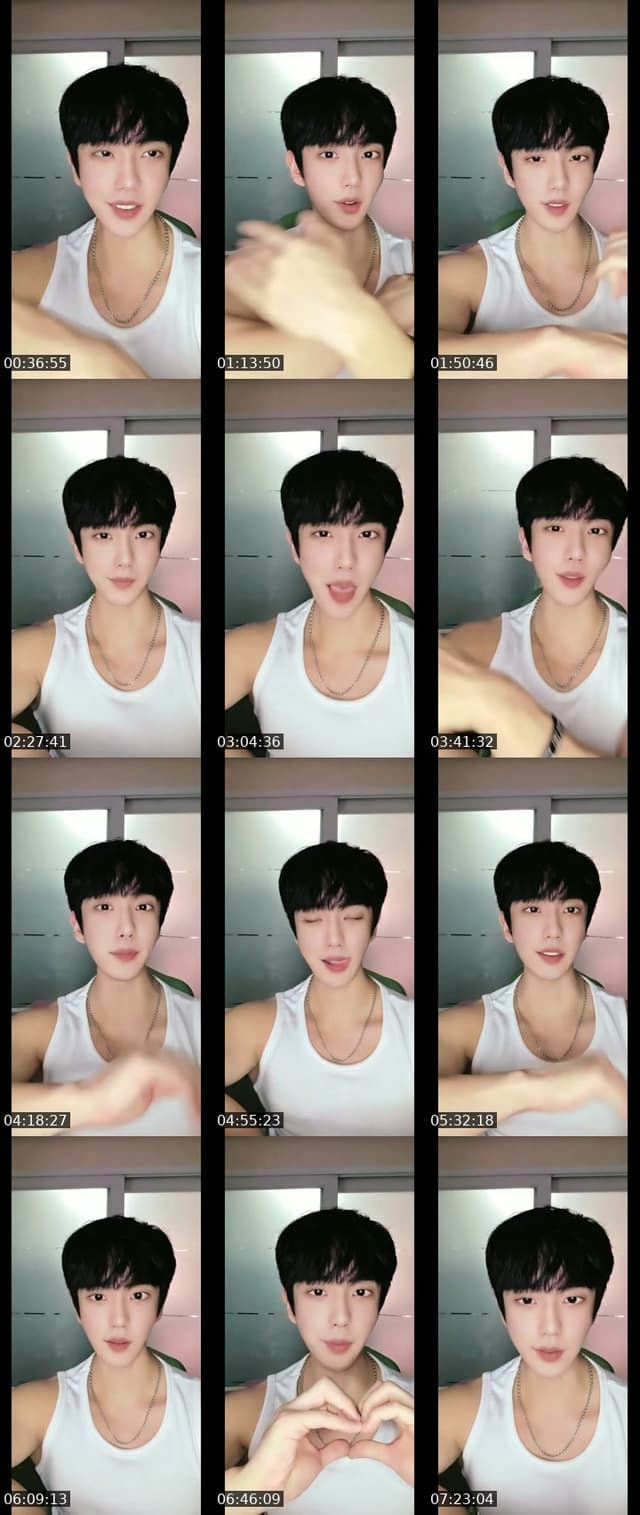 South Korea TikTok live: hello 💜 by @xlnjin