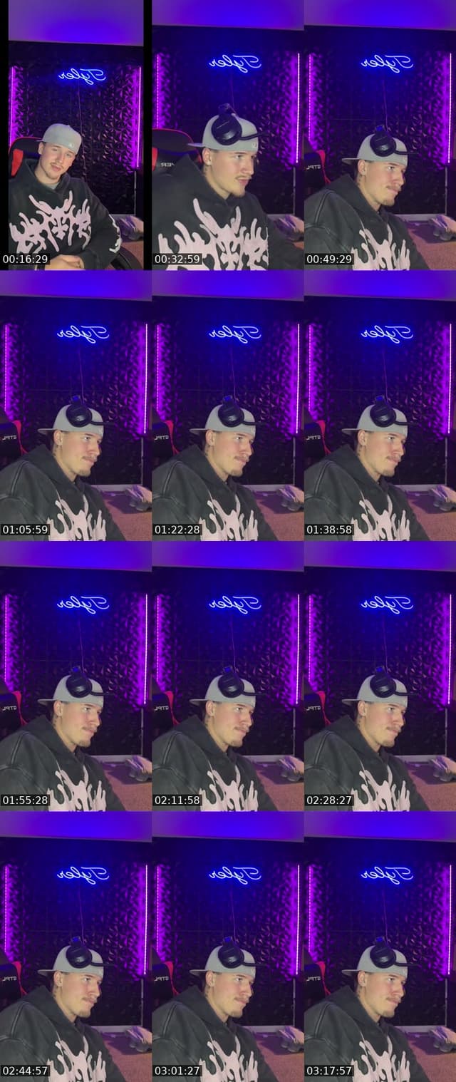 TikTok live: I love you by @tylernoliar