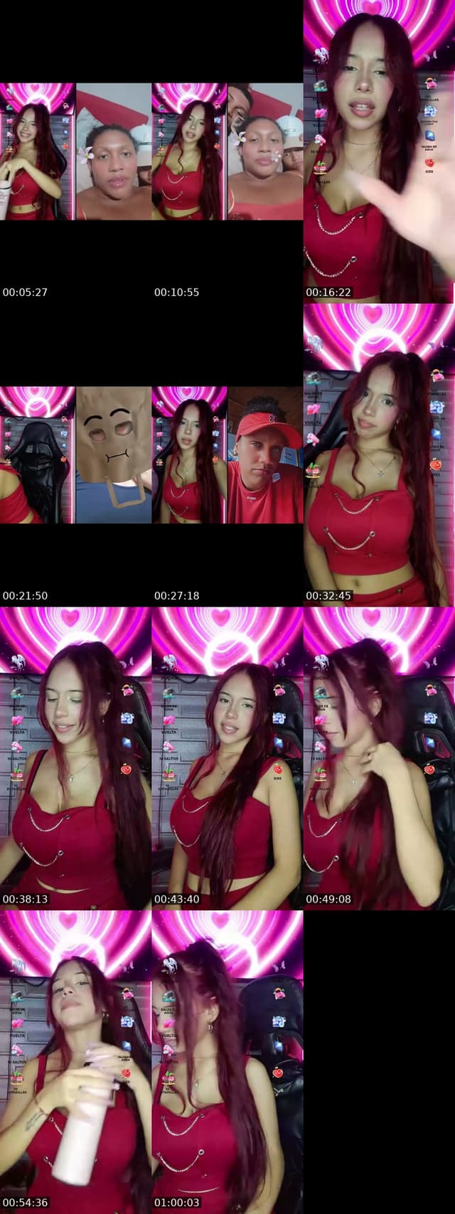 @valentina.chiqui2 Mexico TikTok live from 2026-07-09