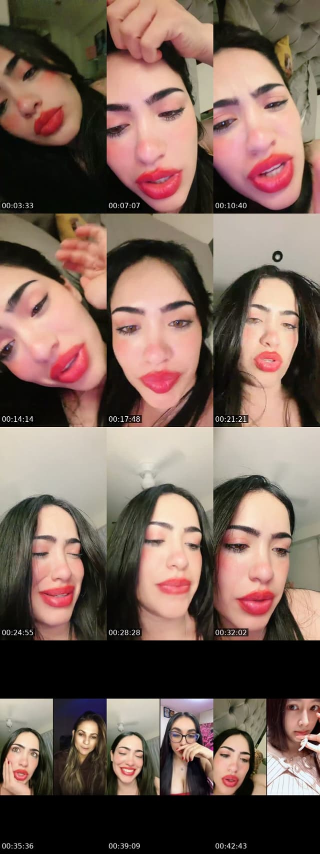 TikTok live: God bless you! by @halnat