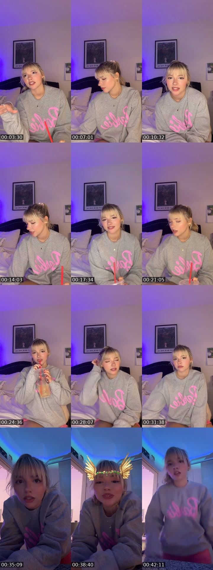 @itsemmywaifu TikTok live stream