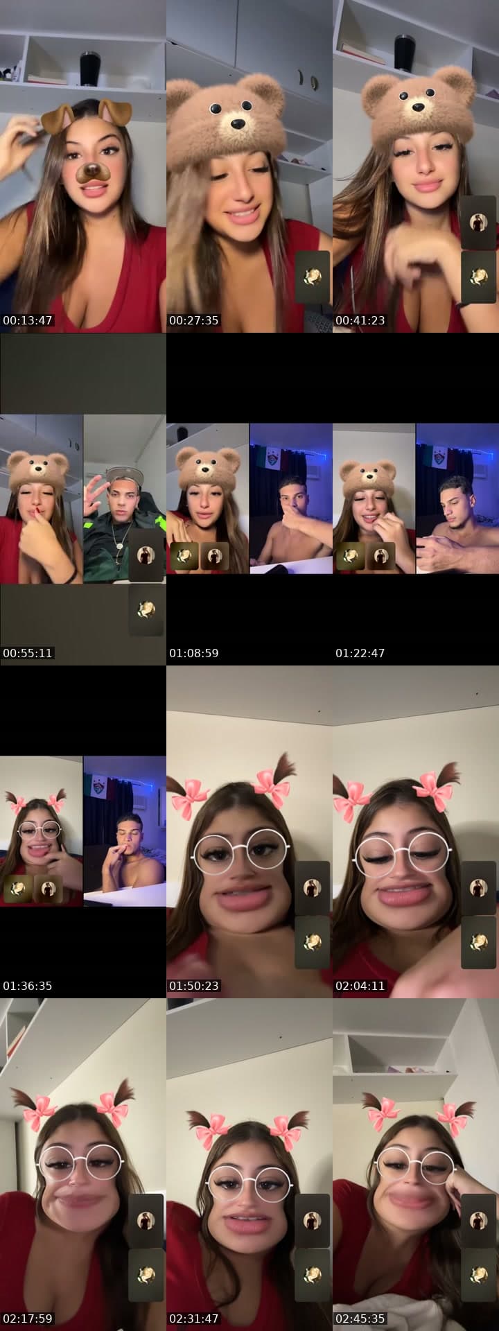 @juliabouzin TikTok live stream