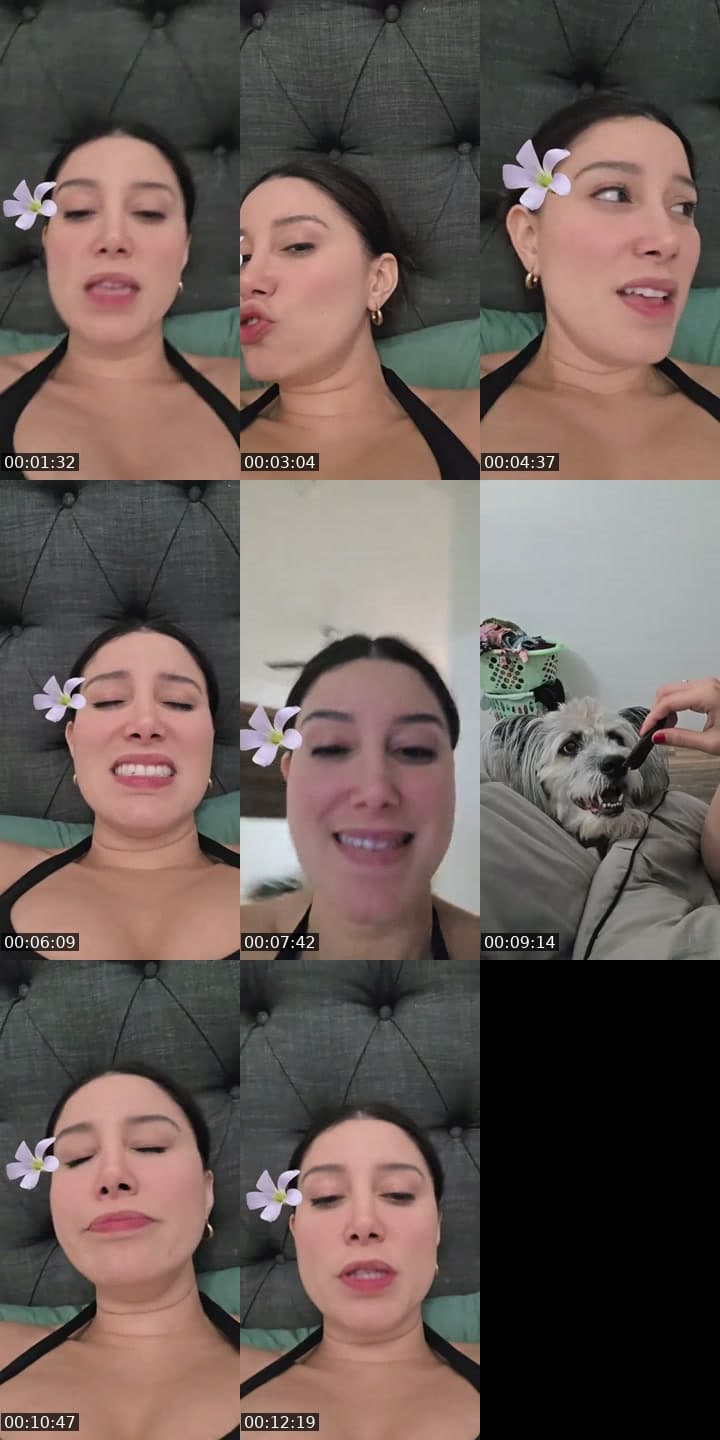 @lavidaconcelestee TikTok live stream
