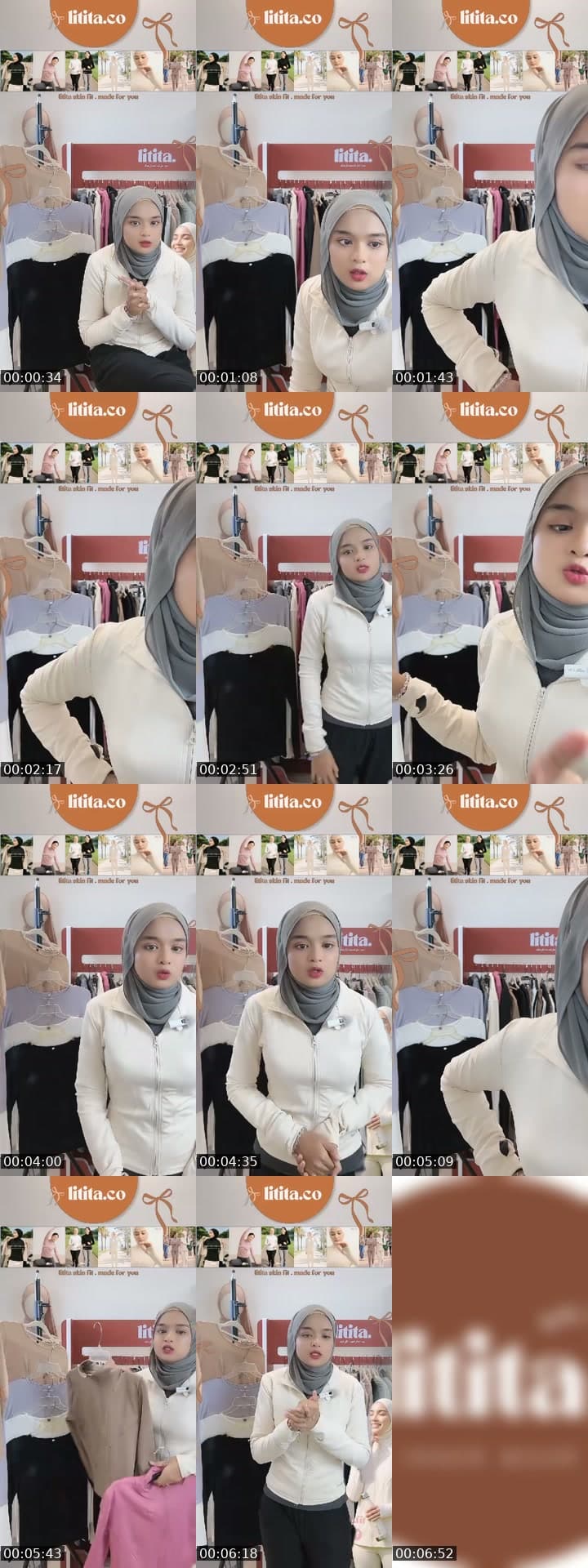 @litita_malaysia TikTok live stream