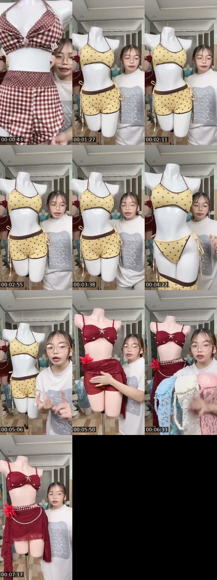 @ha_bikini TikTok live stream
