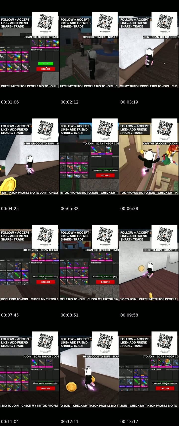 mm2 live giveaway
