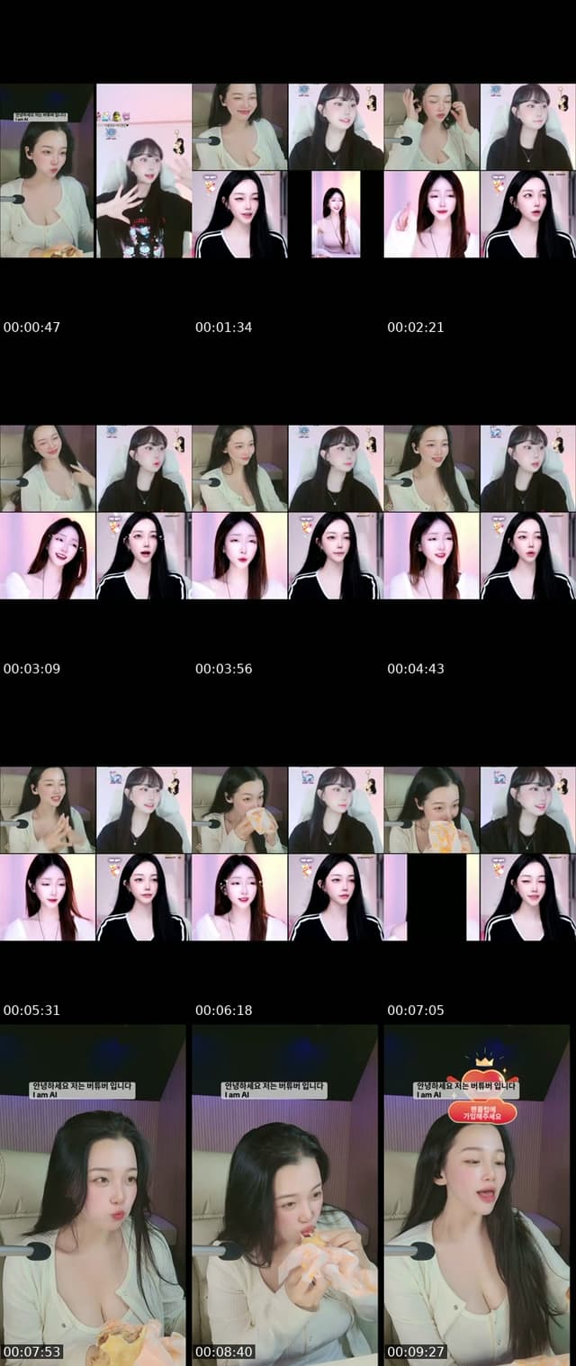 TikTok live: 늦어서 미안해.. by @babysong1108