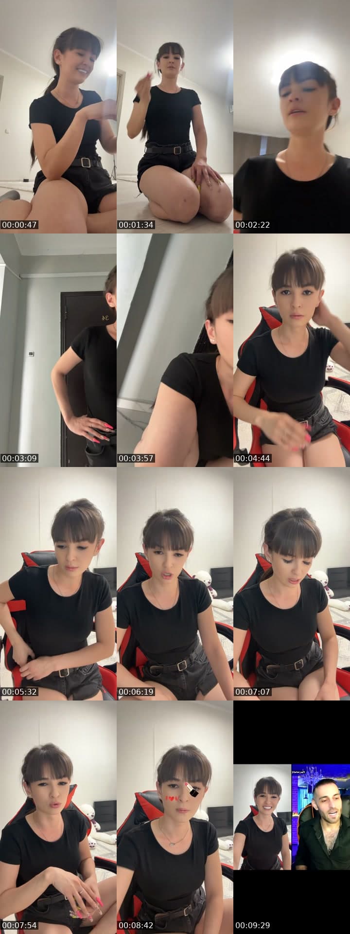 @asselmaltceva TikTok live stream
