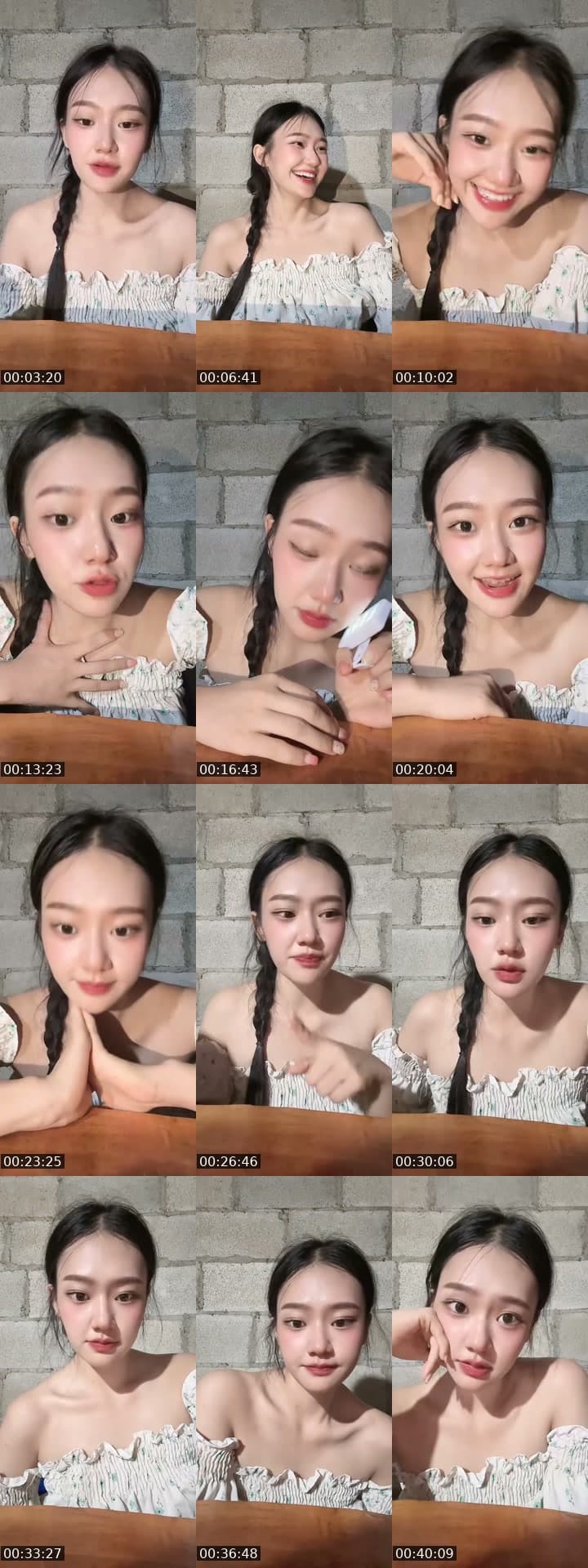 @g_khajeerat TikTok live stream