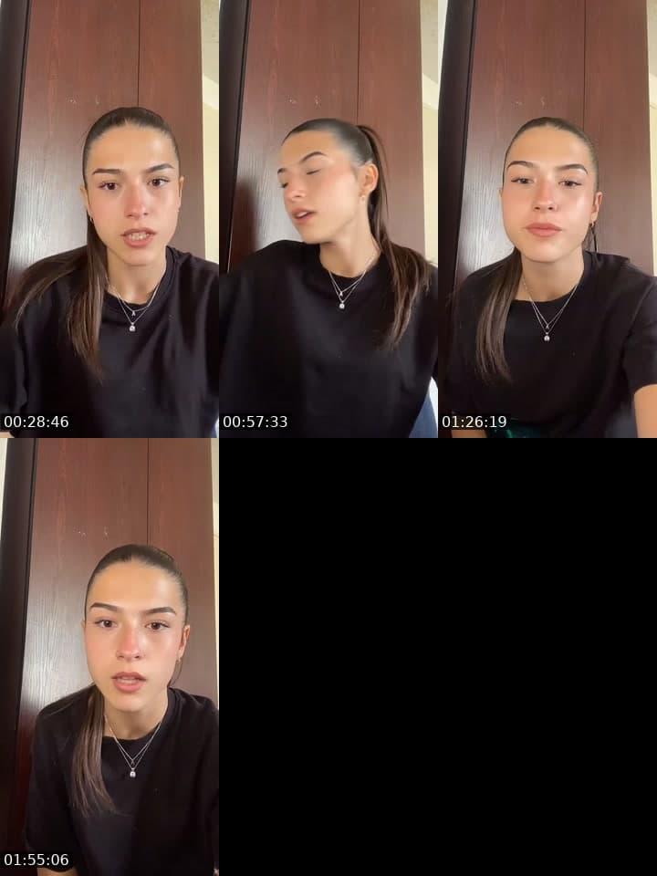 @kotk0me0w TikTok live stream