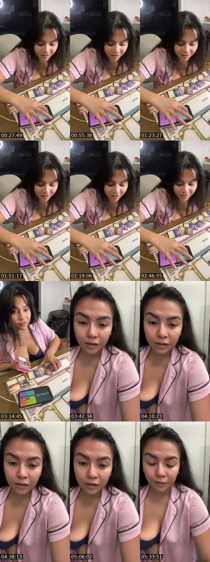 @candy_mintsss TikTok live stream
