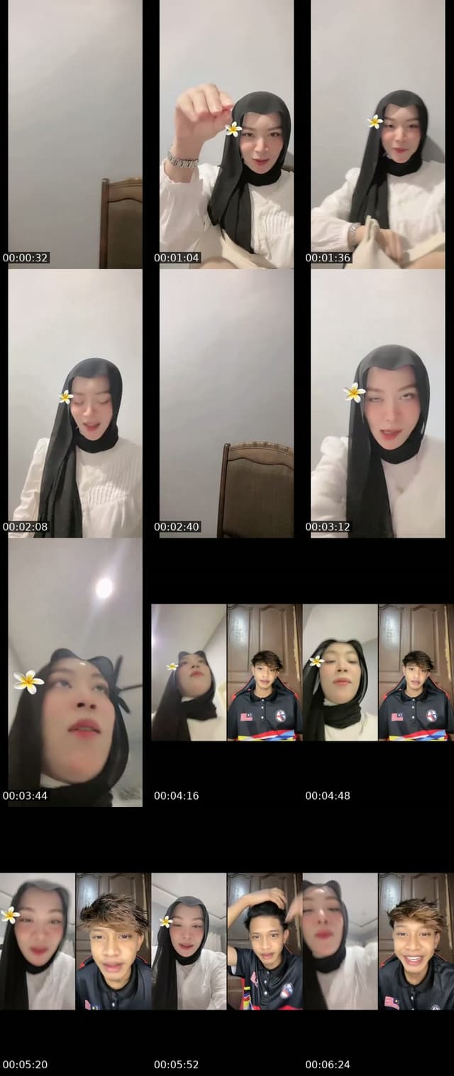 Malaysia TikTok live: Semoga ade rezeki new task ❤️🤲🏻 by @zzy.honey