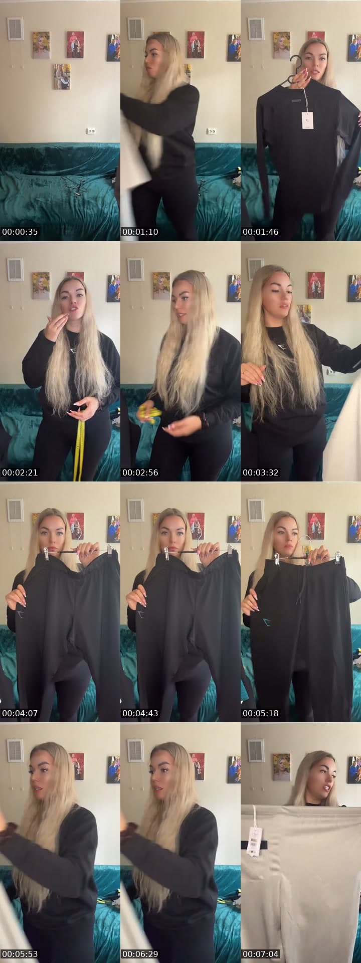@kristinaaliukonyt TikTok live stream
