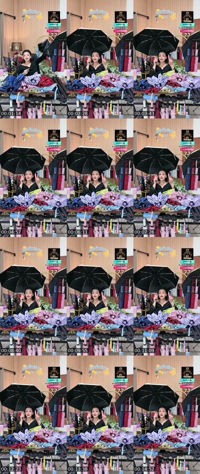 Thailand TikTok live: ร่ม by @apichai_.55