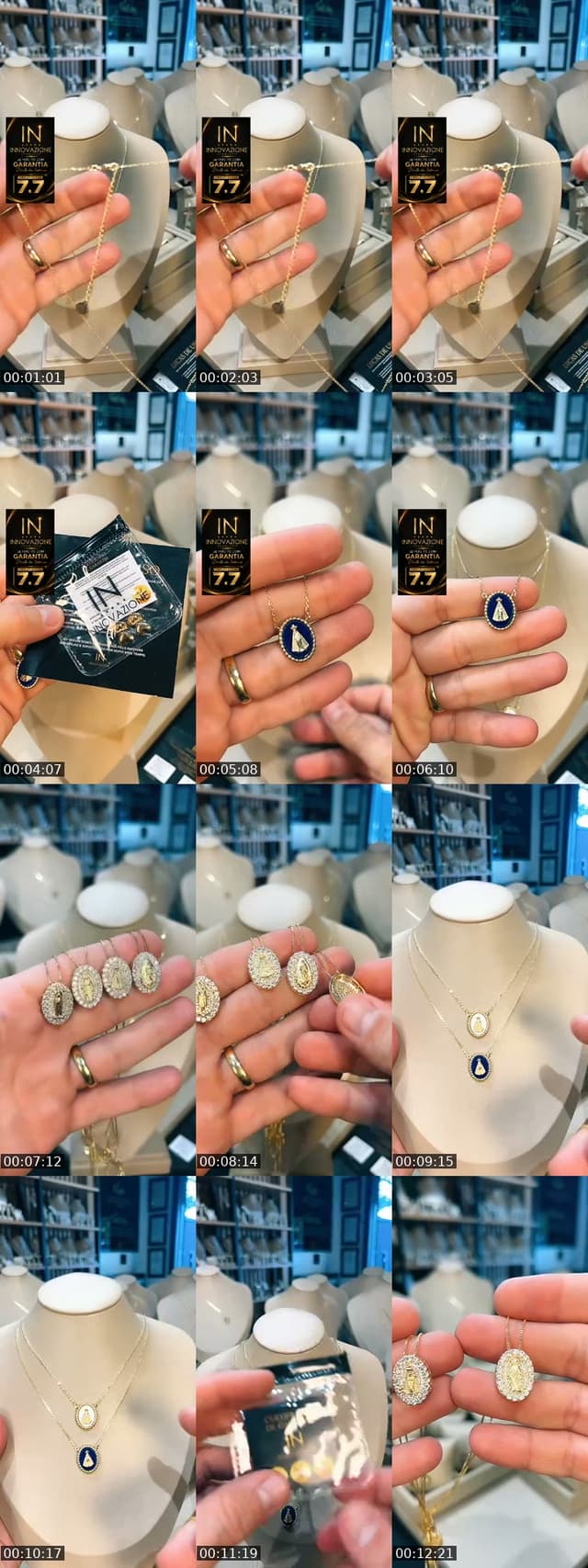 Brazil TikTok live: Semijoias preço de Fábrica! by @innovazionesemijoias