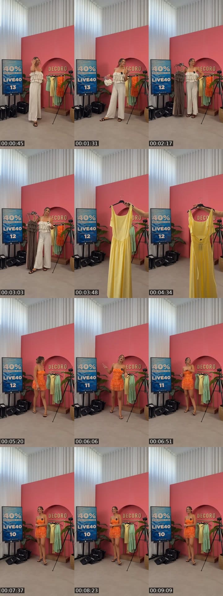 @decoro.gr TikTok live stream