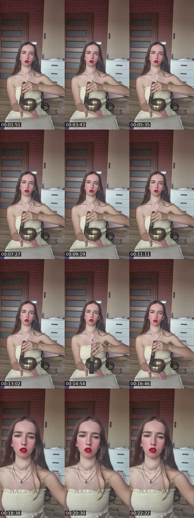TikTok live: hi love by @layla33376