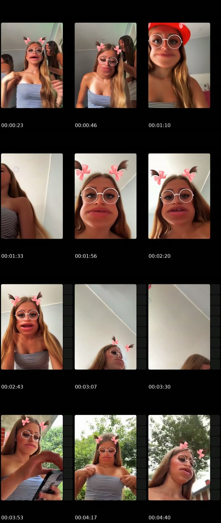 @iara.sofia08_ TikTok live stream