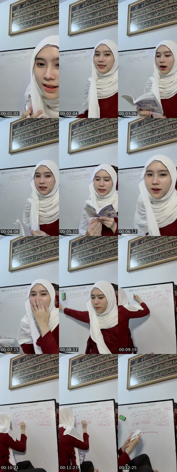 Bedah Buku Tuntunan Shalat🩵