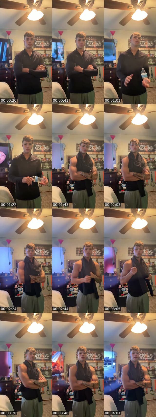 TikTok live: Gymmm😶‍🌫️ by @tyler.mcdaniels04