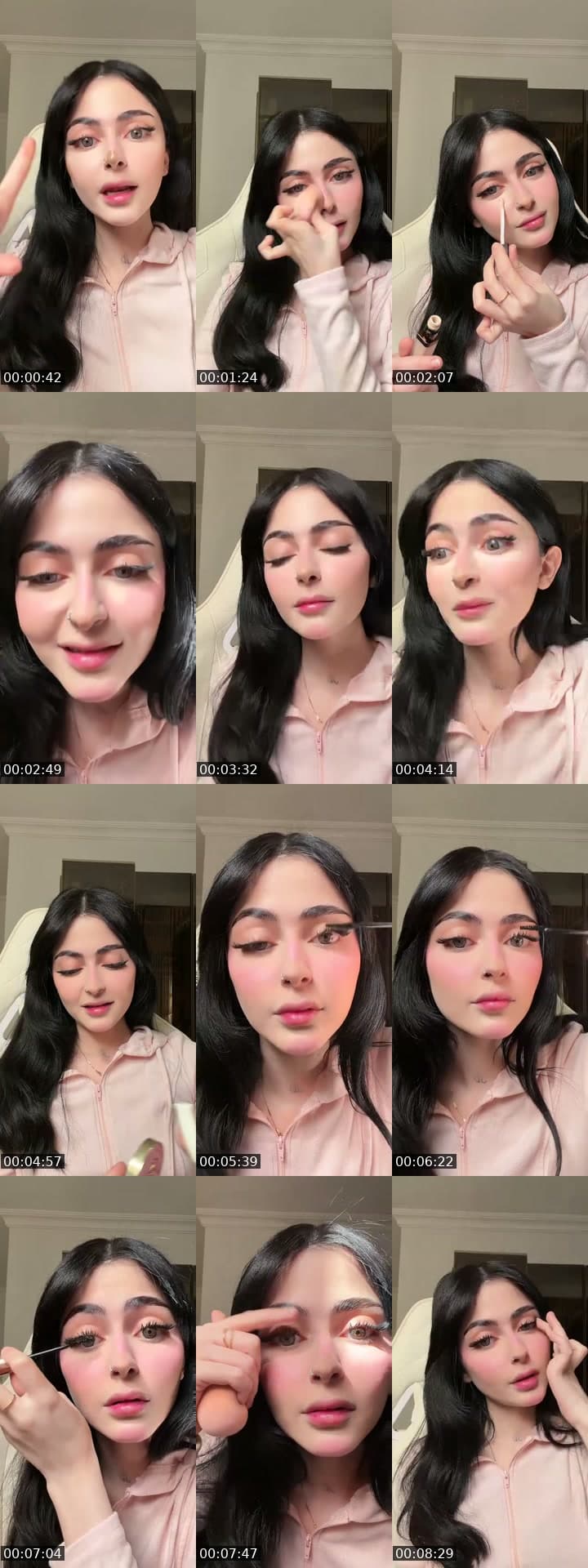 @merangl TikTok live stream