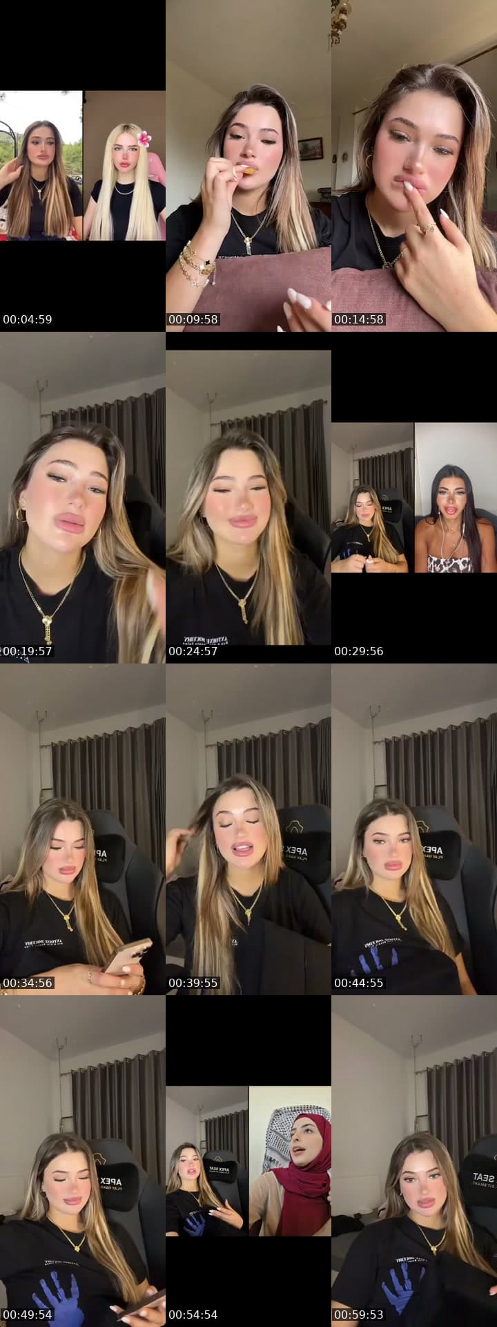@nejmeken0 TikTok live stream