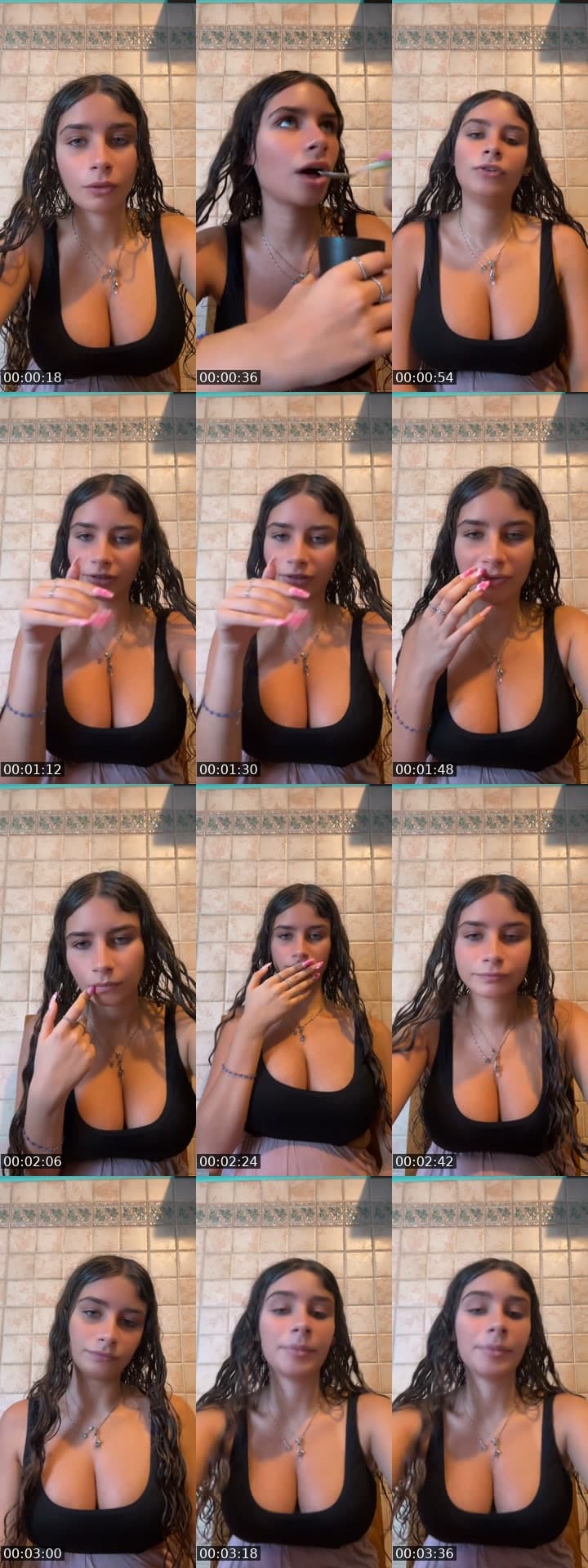 @rosa__ten TikTok live stream