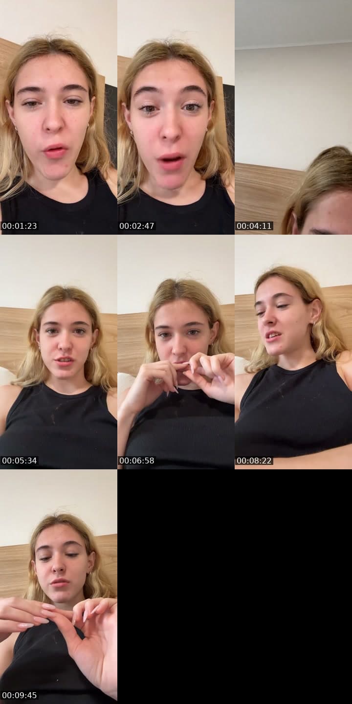 @sofiicannizzo TikTok live stream