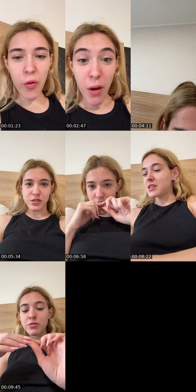 @sofiicannizzo TikTok live