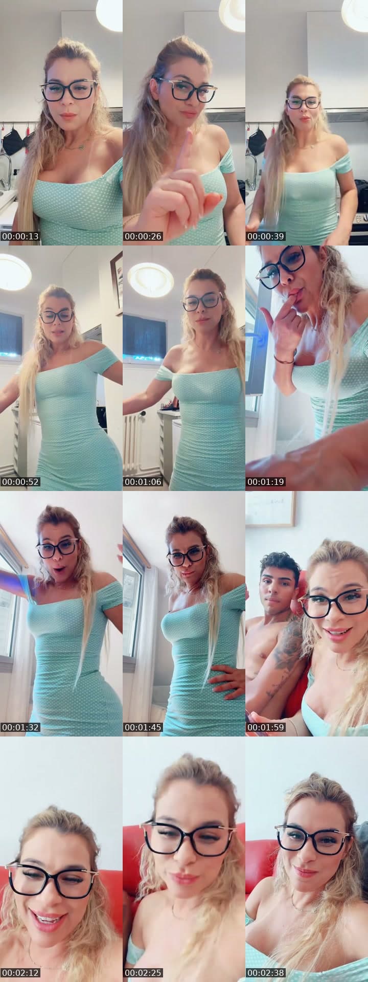 @alineguedees TikTok live stream