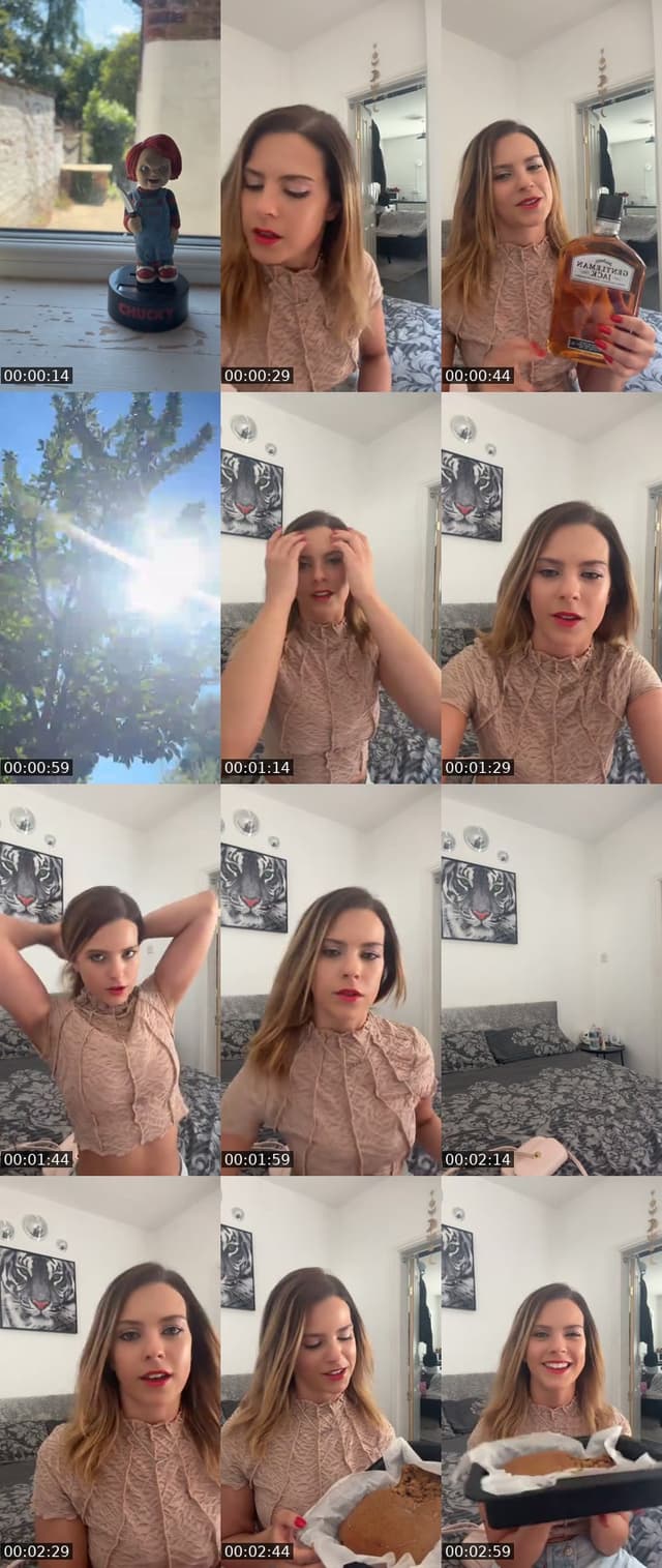 @sacha.hannah1 TikTok live