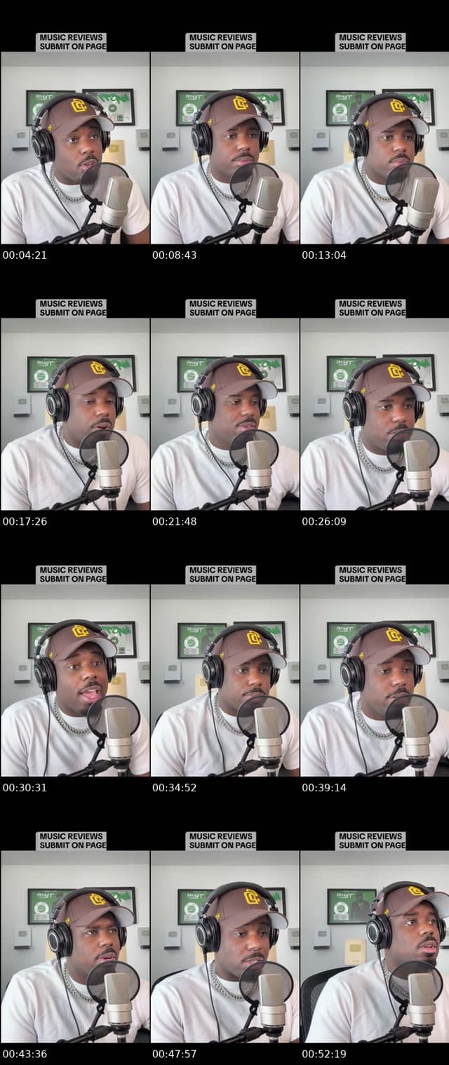 TikTok live: Music Review by @twayne300