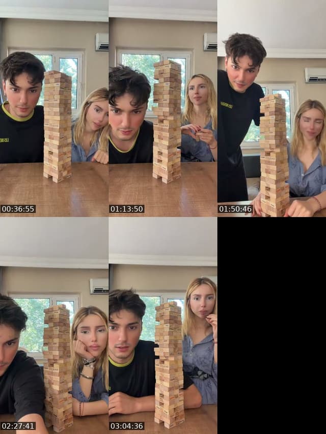 TikTok live: JENGA İMPARATORLUĞU by @visneli.biber