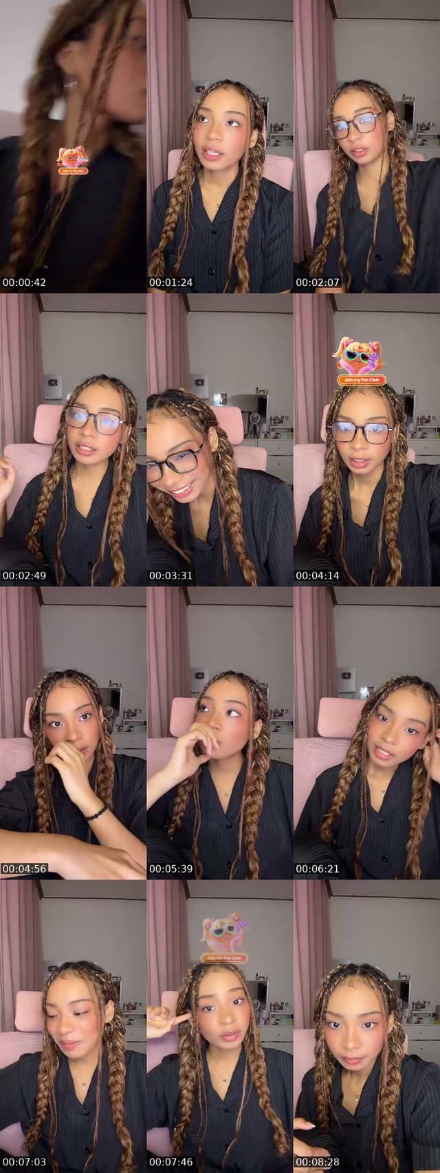 South Korea TikTok live: all for entertainment by @limqueeniee