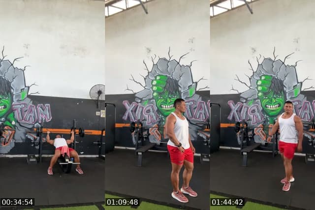 Entre ayer trensuperior - @c.hulkfitt