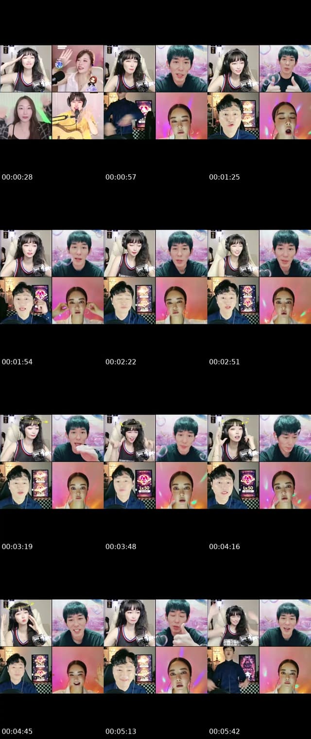 TikTok live: 저랑 같이 수다 떠실 분~~💕 by @g_nuna