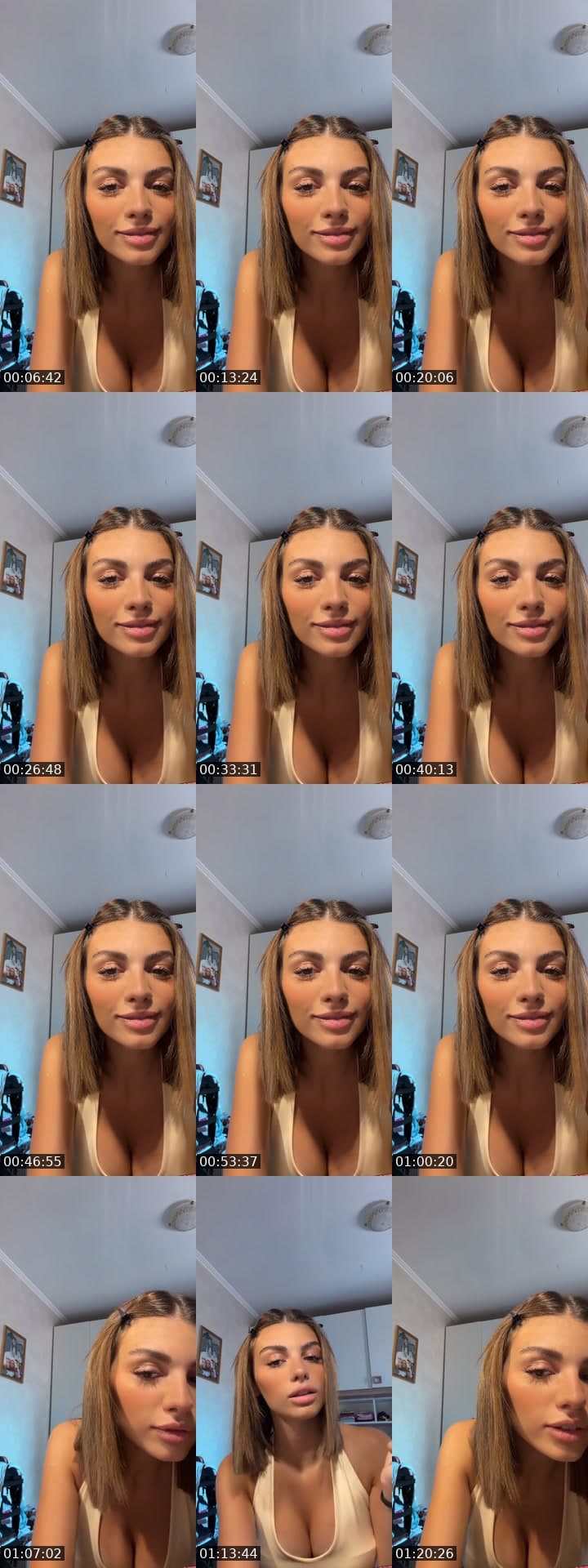 @lucreziaaccianii TikTok live stream