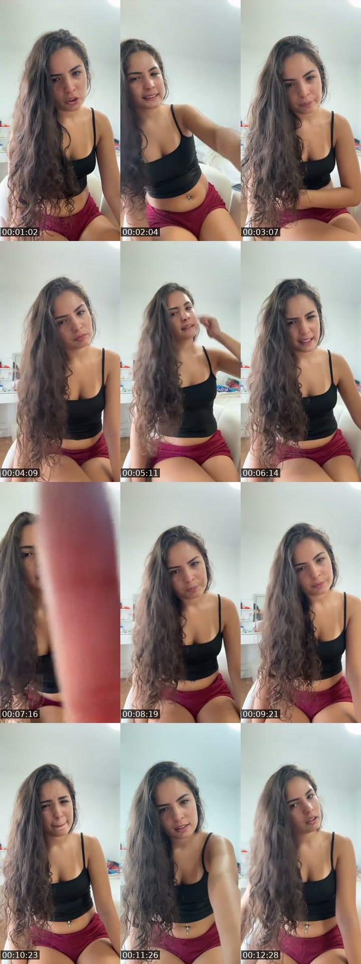 @laiagonzalezzz TikTok live stream