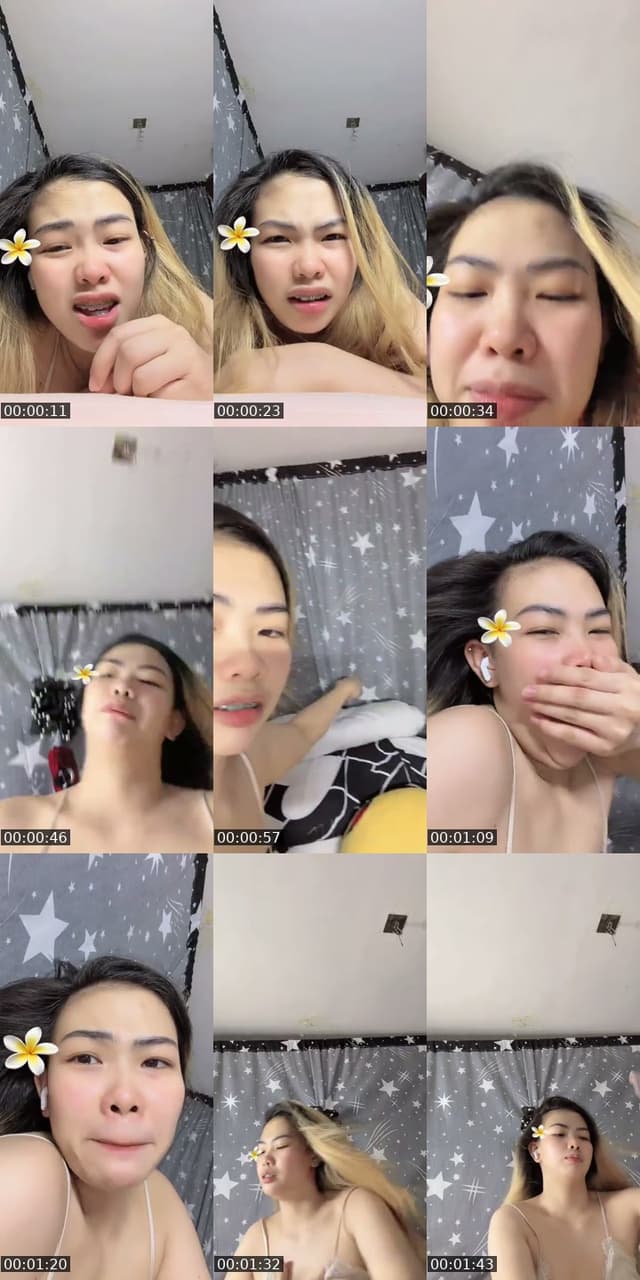 TikTok live: hi guys quick live😂 by @latte888.8