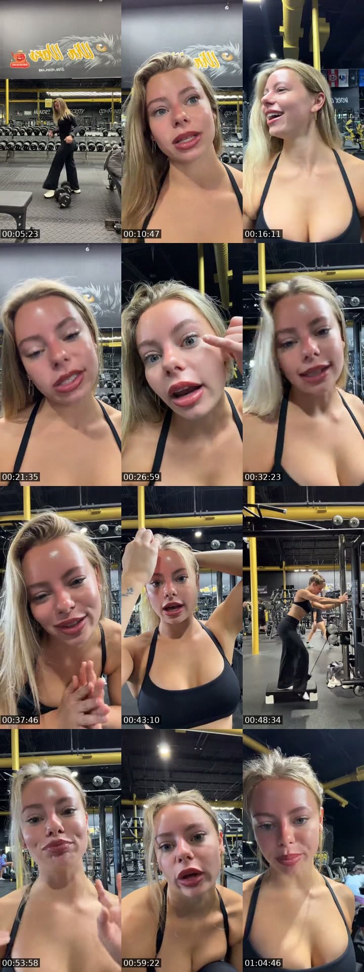 @kristastevens TikTok live stream