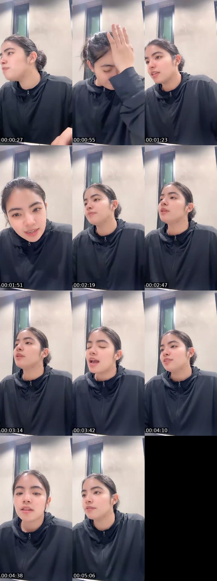 @omgshesupercute TikTok live stream