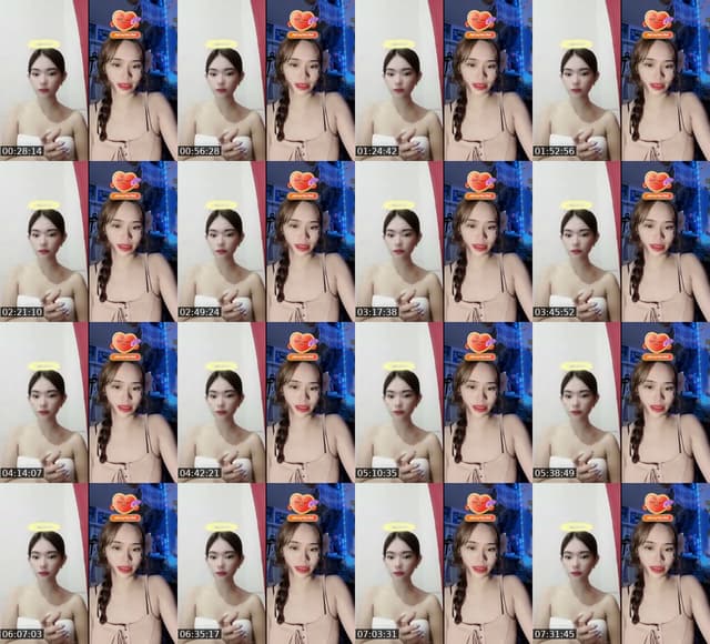 TikTok live: hi, can u be my MVP?😉💗 by @daliaaa_ofc