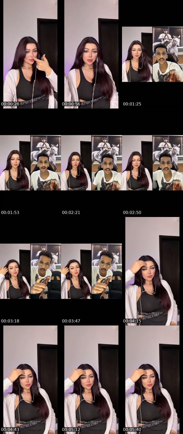 @roula_mansourr TikTok live stream
