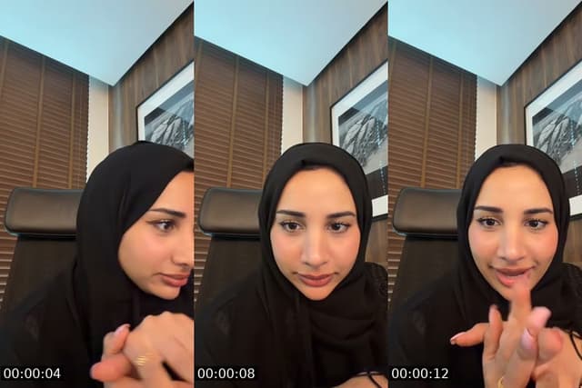 TikTok live: Yes I’m at Work by @rawaq.qq