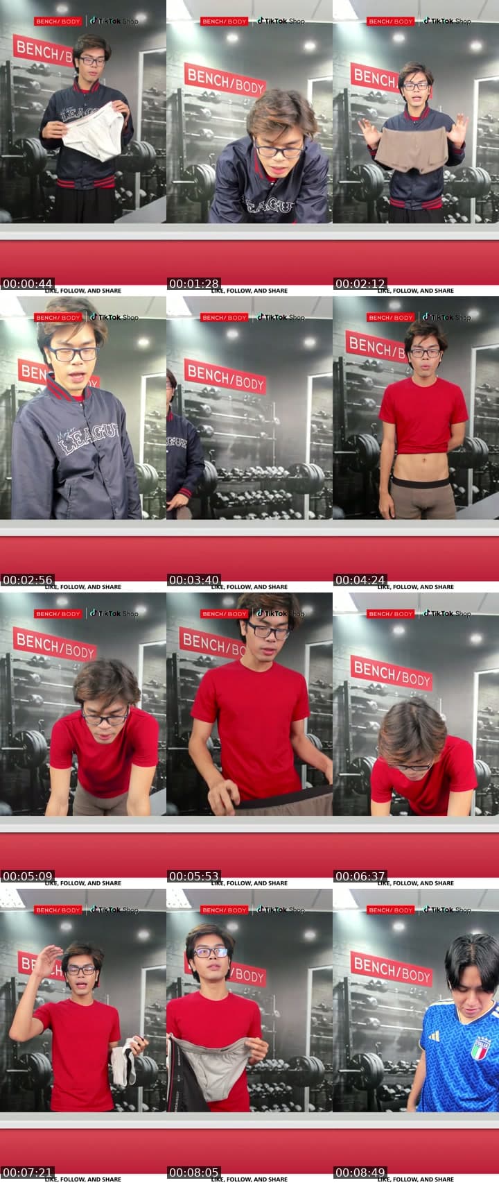 Bench Body Essentials LIVE
