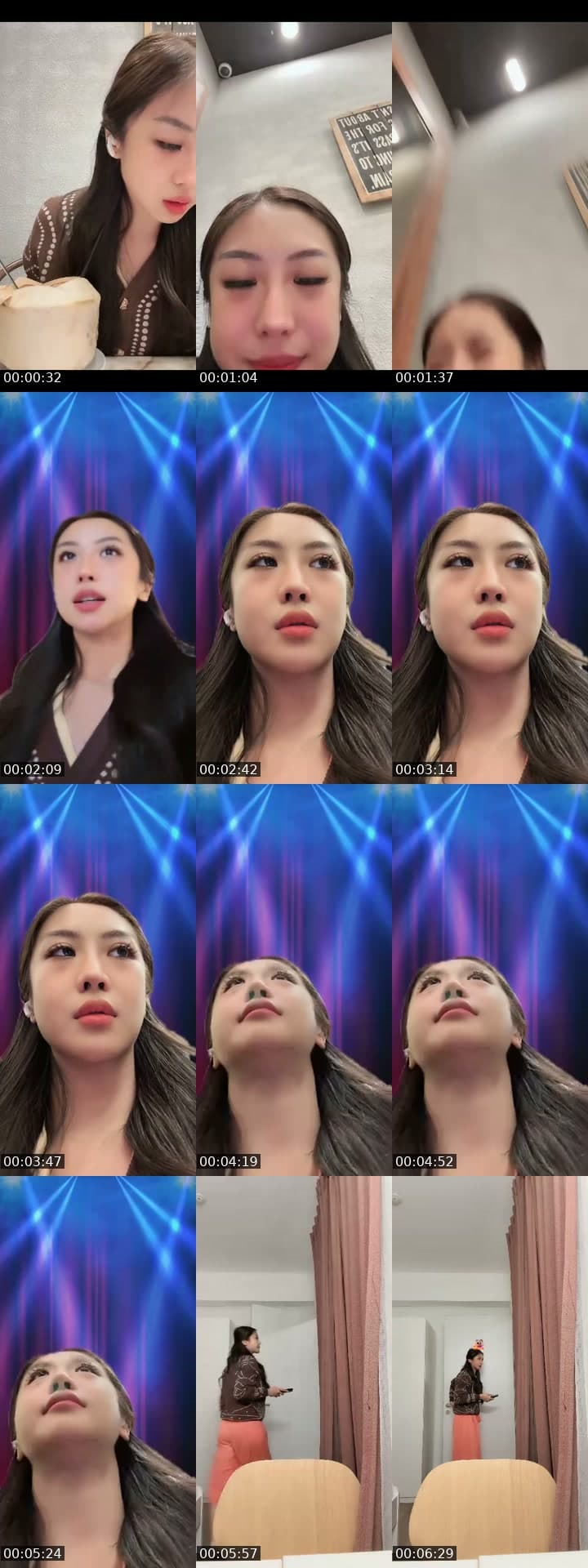 @byancalau TikTok live stream