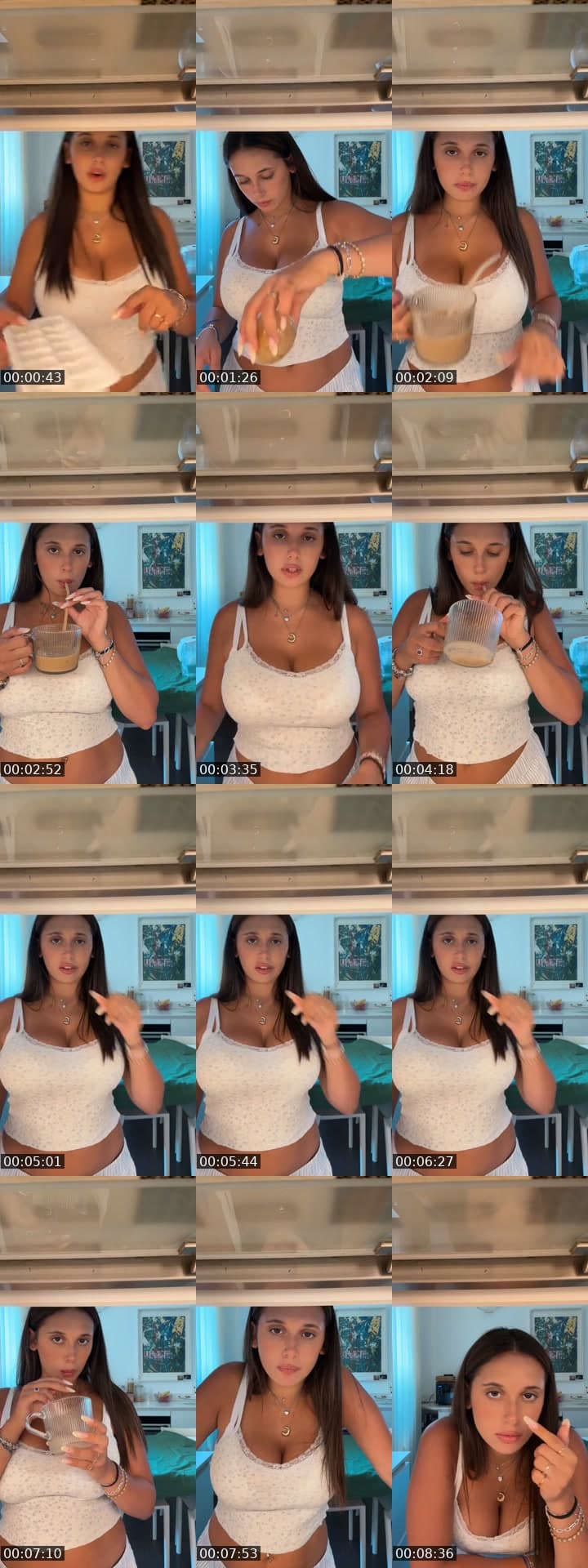 @chloecarnevaletti TikTok live stream