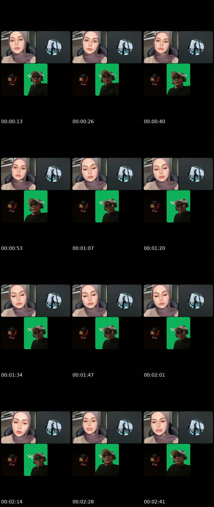 @wardynanz TikTok live stream